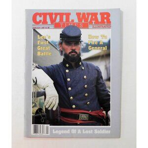 Civil War Times Illustrated Magazine January 1987 Corinth Oak Grove Confederate